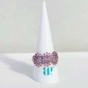 New Bomb Party “Delicate Beauty” Ring Size 10 RG13321